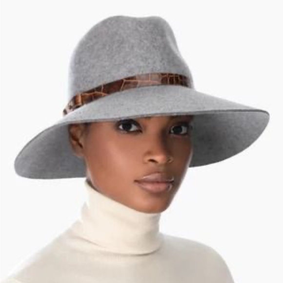 Eric Javits Franny Wool Fedora EUC
